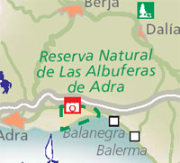 Almeria trekking - Albufera to Adra