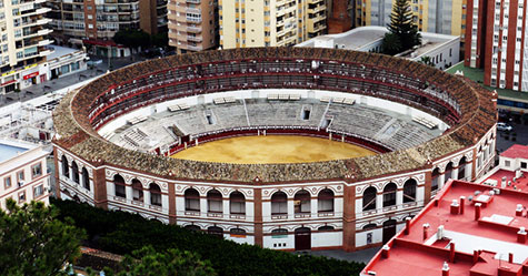 Malaga Bullfighting Ring
